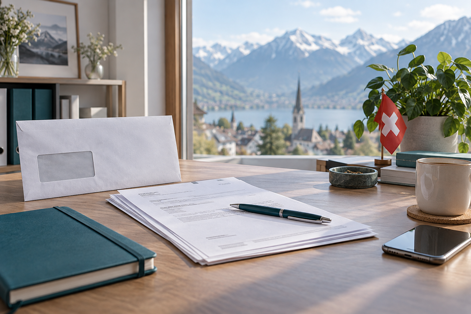 Handle Swiss letters and tax documents with confidence